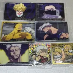 僕のヒーローアカデミア　ウエハース　シール　カード