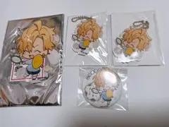 ヒプマイ 一二三 コラボカフェ本舗 アクキー 缶バッジ アクスタ