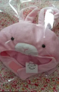 うさぎ　帽子　かぶりもの　ペット用