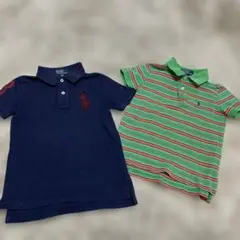 Polo by Ralph Lauren ポロシャツ 2枚セット