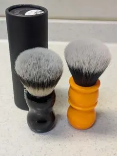 未使用 ヒゲブラシ3本セット 髭ブラシ シェービングブラシ WILKINSON
