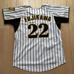 阪神タイガース レプリカユニフォーム ホーム #22 藤川球児 サイズL