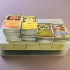 ポケモンカード　まとめ売り　RR ミラー　ノーマル　3000枚程度