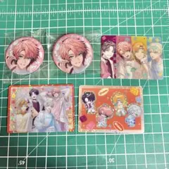 赤城ウェン　オリエンス　3周年　缶バッジ
