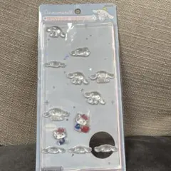 ボンボンドロップシール シナモロールとハローキティ