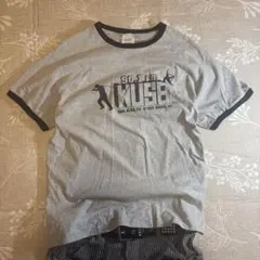 00s port and company Ringer T-shirt 短丈のサムネイル