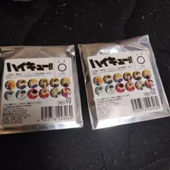 ハイキュー‼︎トレーディングやわらかクリアチャーム