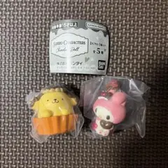 サンリオキャラクターズ チョコレートドール 2個セット