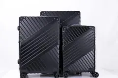 軽量 Mサイズ 静音8輪 キャリーバッグ スーツケース キャリーケース 黒