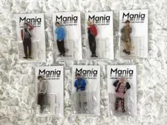 Mania アクスタ 岩本照深澤辰哉ラウール向井康二阿部亮平目黒蓮佐久間大介