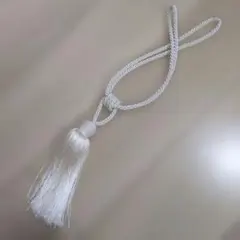 ニトリカーテンタッセル白