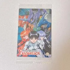 エヴァンゲリオン 限定 ウエハースカード 碇シンジ 綾波レイ アスカ 初号機 4