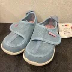 新品未使用タグ付き イフミー サンダル 13cm 水色