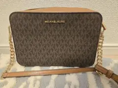 MICHAEL KORS モノグラムショルダーバッグ