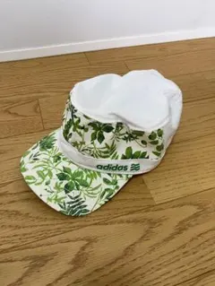 adidas アディダス　ゴルフ ワークキャップ ボタニカル柄