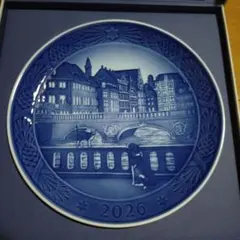 新品 Royal Copenhagen 2026 イヤープレート