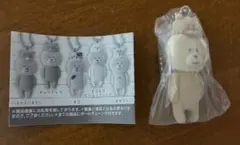 なりきりビションフリーゼたちの Capsule flockiesチャーム