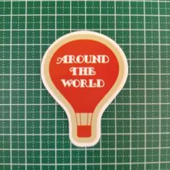 防水ステッカー☆旅行☆【新品】☆シール☆気球☆イラスト☆R5567