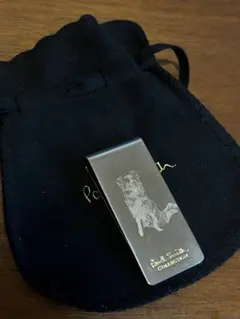 Paul Smith マネークリップ 専用ポーチ付き