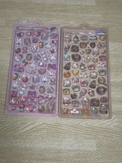 ボンボンドロップシール はむはむボンボン　ももいろボンボン　うるちゅるシール