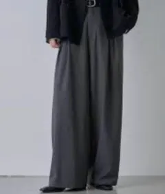 colony2139 TRPUボックスタックバギースラックス　ワイドスラックス