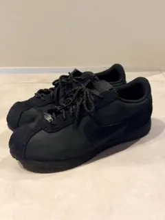 NIKE WMNS CORTEZ PRM ブラック 黒 プレミアム 27cmのサムネイル