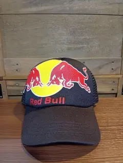 RedBull レッドブル　キャップ　スナップバック　爽快メッシュのサムネイル