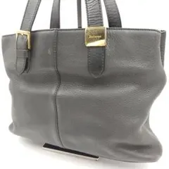 Burberrys オールドバーバリー ハンドバッグ ノバチェック シボ革