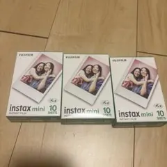 m*i様 FUJIFILM instax mini フィルム 30枚