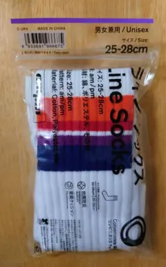 ampm コラボソックス ラインソックス ファミマソックス 廃盤品 入手困難