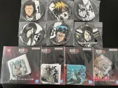 一番くじ　ブリーチ　vol.3 G賞ラバーチャーム　H賞ステッカー　10点セット