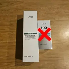 Anua 　ドクダミ　クレンジングオイル　heartleaf