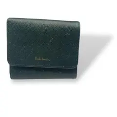 Paul Smith 三つ折り財布 ダークグリーン