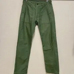 定番】オアスロウ orslow XL ファティーグパンツ ベイカーパンツ