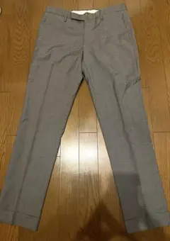 美品】インコテックス スリムフィット スーパー100's スラックス