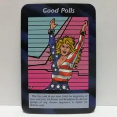 イルミナティカード　Good Polls (Unlimited)のサムネイル