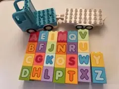 レゴ(LEGO) デュプロ デュプロのまち アルファベットトラック