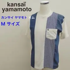 kansai yamamoto⭐️カンサイヤマモト⭐️ポケットTシャツ　Mサイズのサムネイル
