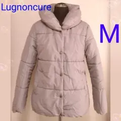 Lugnoncure ルノンキュール 中綿コート ジャケット ボリュームカラー