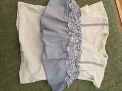 フリルレース付きTシャツ　最終値下げ