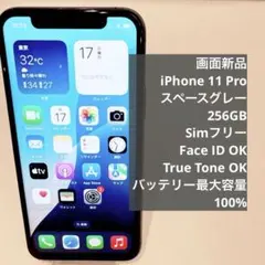 2025年最新】Iphone 11 pro 256gb 100%の人気アイテム - メルカリ