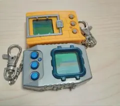 デジモン 携帯ゲーム機 当時物 ジャンク2点セット