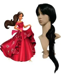 ✨パーティーに✨ ウィッグ 子供 かつら 女の子 アリエル デラックス