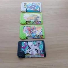 【計4枚】ポケモンフレンダ ミュウツー コロコロコミック 1月号付録 他3枚