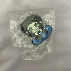 鬼滅の刃　キャラばんちょうこう　ヘアクリップ　獪岳　ガチャガチャ　壱