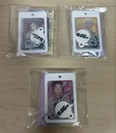 名探偵コナン キーホルダー セット。