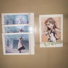 プロセカ　花里みのりちゃん　パシャこれ　色紙