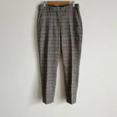 チェックパンツ　H&M