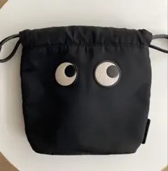 アニヤハインドマーチ Eyes 巾着のサムネイル