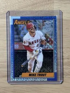 マイク・トラウト(Mike Trout) Angels Topps Chrome